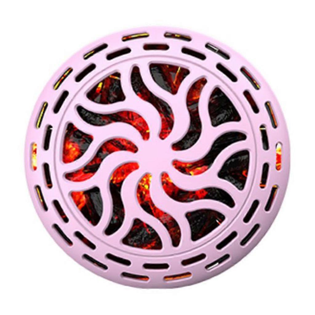 Portable Imitation Charcoal Hand Warmer USB Rechargeable Simulation Flame Mini Self-Heating Handwarmer