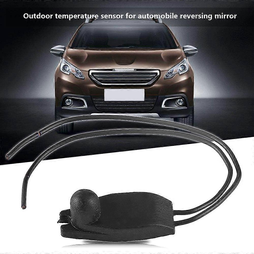Outside Temperature Sensor Outdoor Air Temperature Sensor For PEUGEOT 206 207 208 306 307 407 Car-Styling
