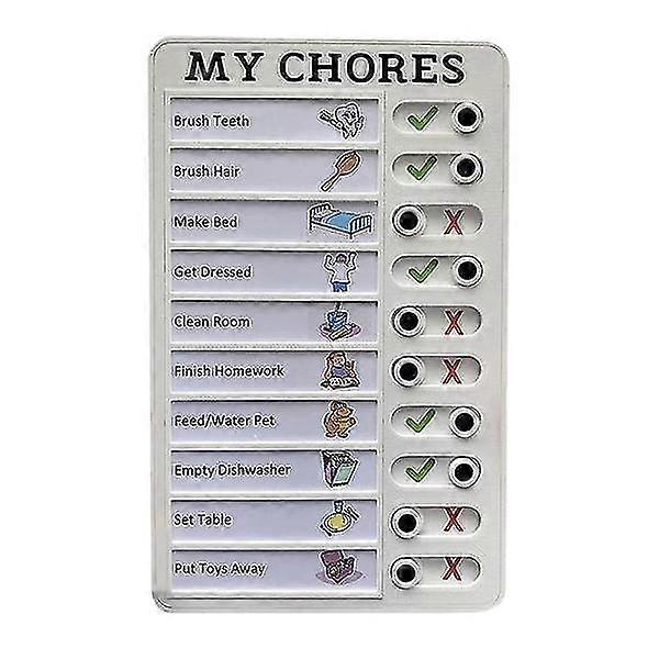 Multifunctional Memo Checklist To Do List Pad 5'x8' Adjusta white