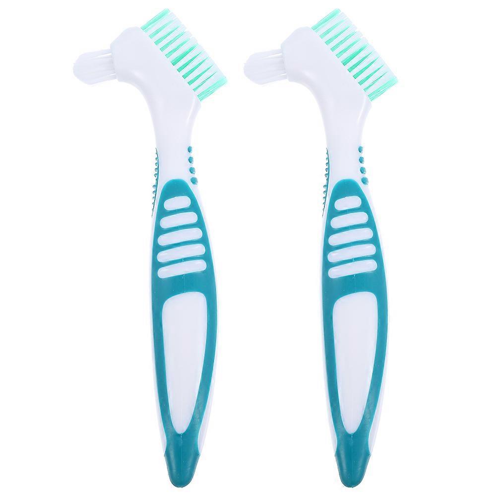 2pcs Aquatic Turtle Cleaning Brush Tortoise Shell Mud Clean Brush Turtle Shell Cleaning Tool