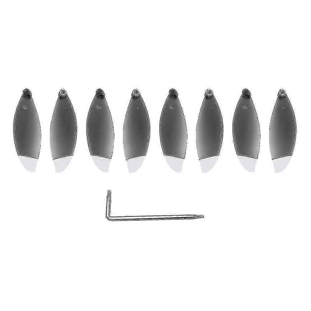 Bjxy 8pc Replacement Props Blade Propellers For Parrot Anafi Drone
