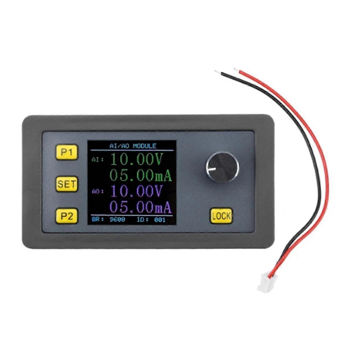 DC24V digital signalgenerator med høj præcision Strømkilde Analog input / output måling frekvensgenerator