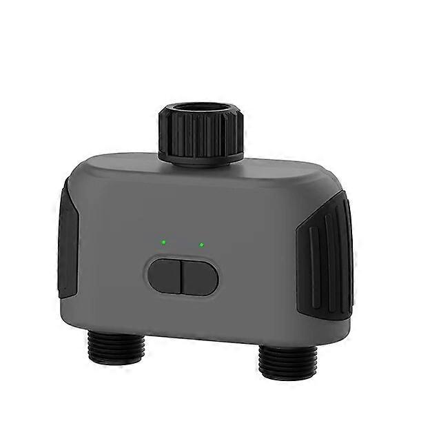 Water Timers 2 Outlet Smart Garden Watering Timer Wifi Automatic Drip Irrigation Controller Water Valve Garden Automatic Watering System
