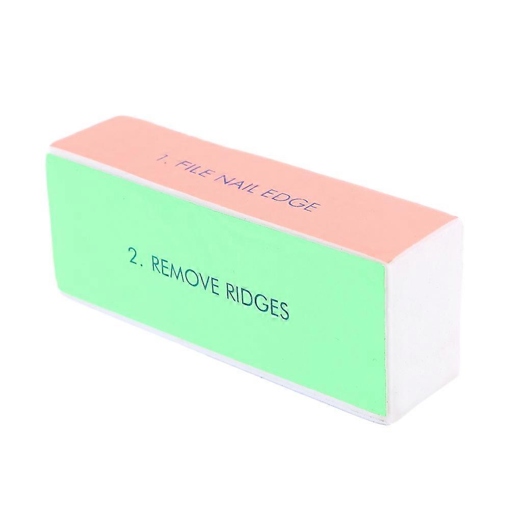 1st Nail Art Manikyr 4-vägs Shiner Buffer Buffing Block Slipfil