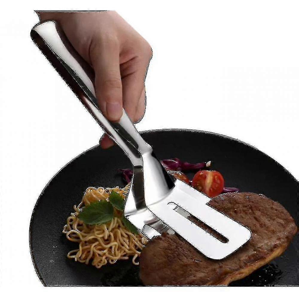 201 rustfrit stål til nem vending af hamburgerbøffer