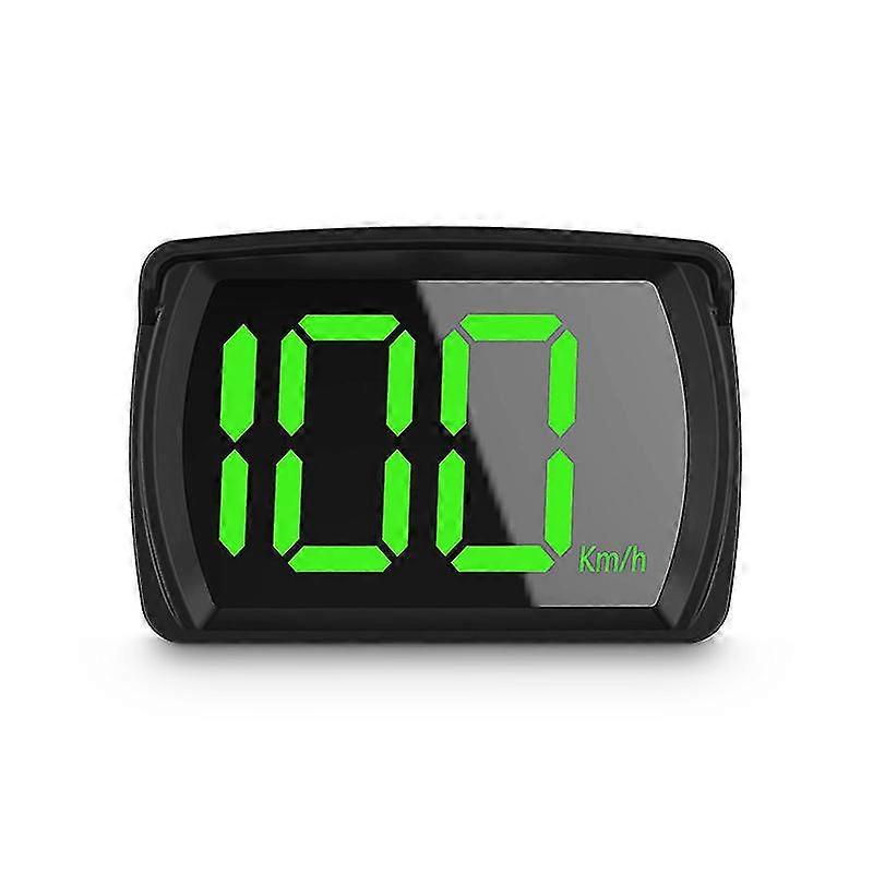 Velocímetro do carro digital gps speedo velocidade mph hud head up display velocímetro universal