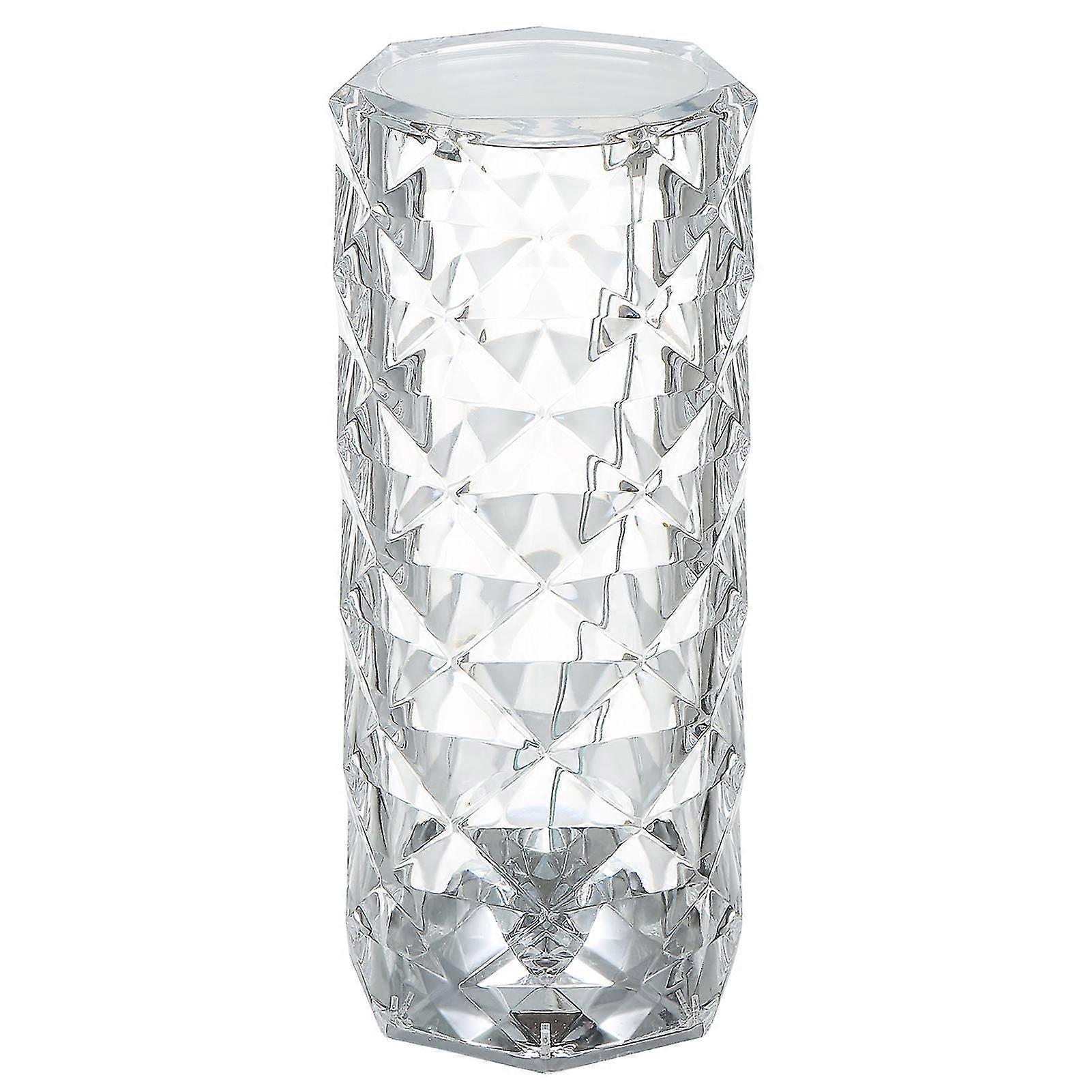 Acrylic Diamond Table Lamp Desk Beside Light With Controller