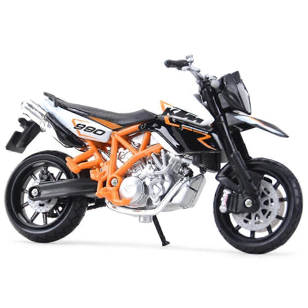 Bburago 1:18 Honda CRF450R Static Die Cast Vehicles Collectible Motorcycle Model Toys