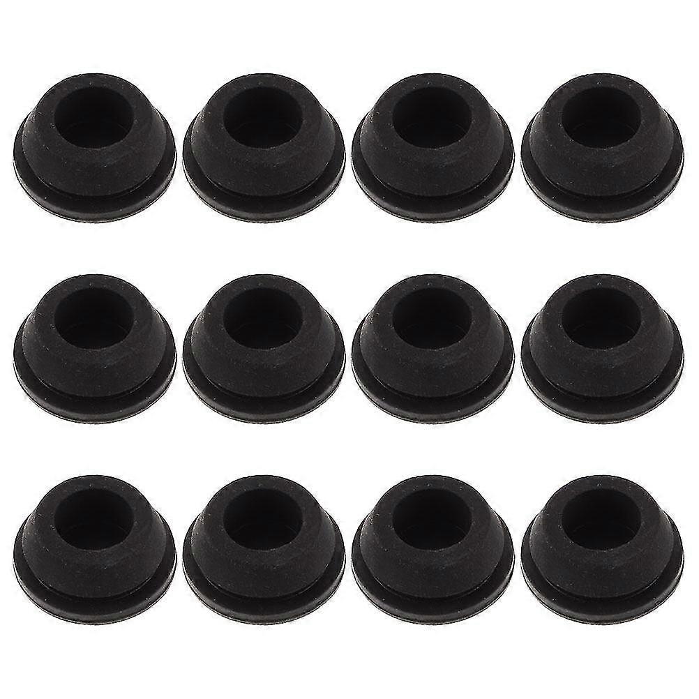 12pcs Rubber Hole Plug Air Conditioning Drain Plug Ac Unit Drain Hole Plug