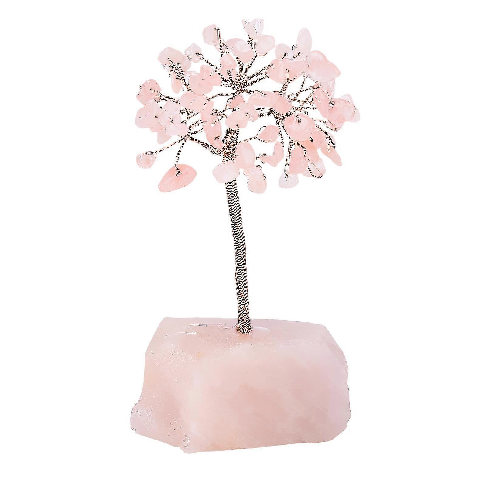 Crystal Tree Amethyst Healing Crystal Gemstone Money Tree With Natural Quartz Amethyst Stone