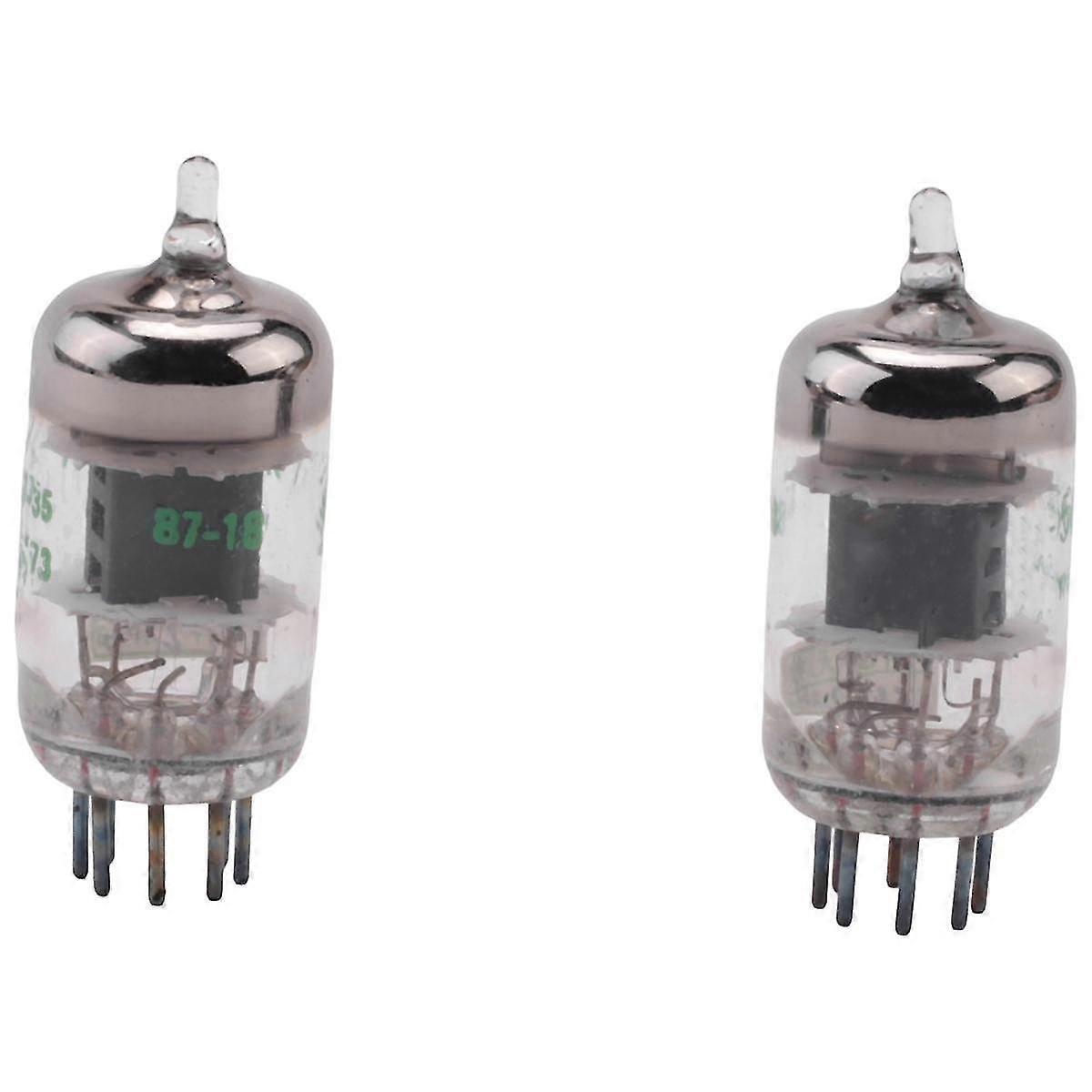 2PCS GE5654W GE5654 κενή ηλεκτρονική αναβάθμιση σωλήνων βαλβίδων σωλήνων κενή για τους ακουστικούς ενισχυτές σύζευξης 6J1 6M1 6AK5 6J1P EF95