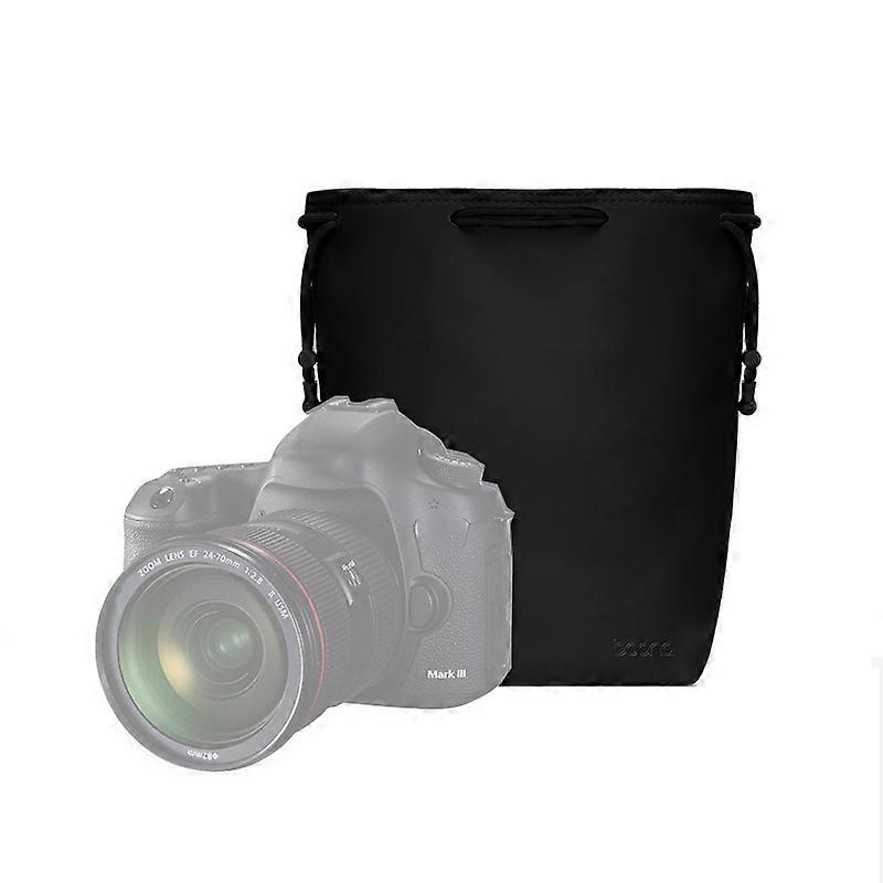 Baona Camera Bag Lens Drawstring Pouch, Size: Large