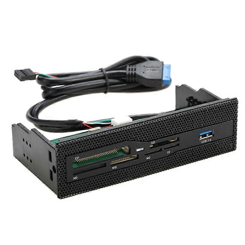 Computer Front Panel USB 3.0 Internal Card Reader Support M2.MSO SD MS .XD CF
