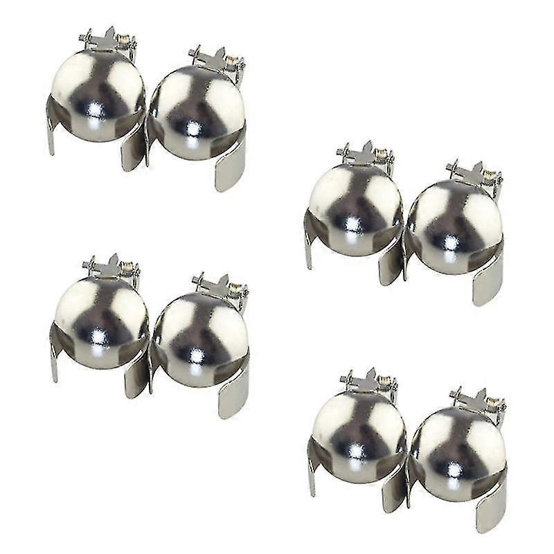 Silver Automatic Candle Snuffer Candle Flame Safely Wick Flame Extinguishing Clip for Home
