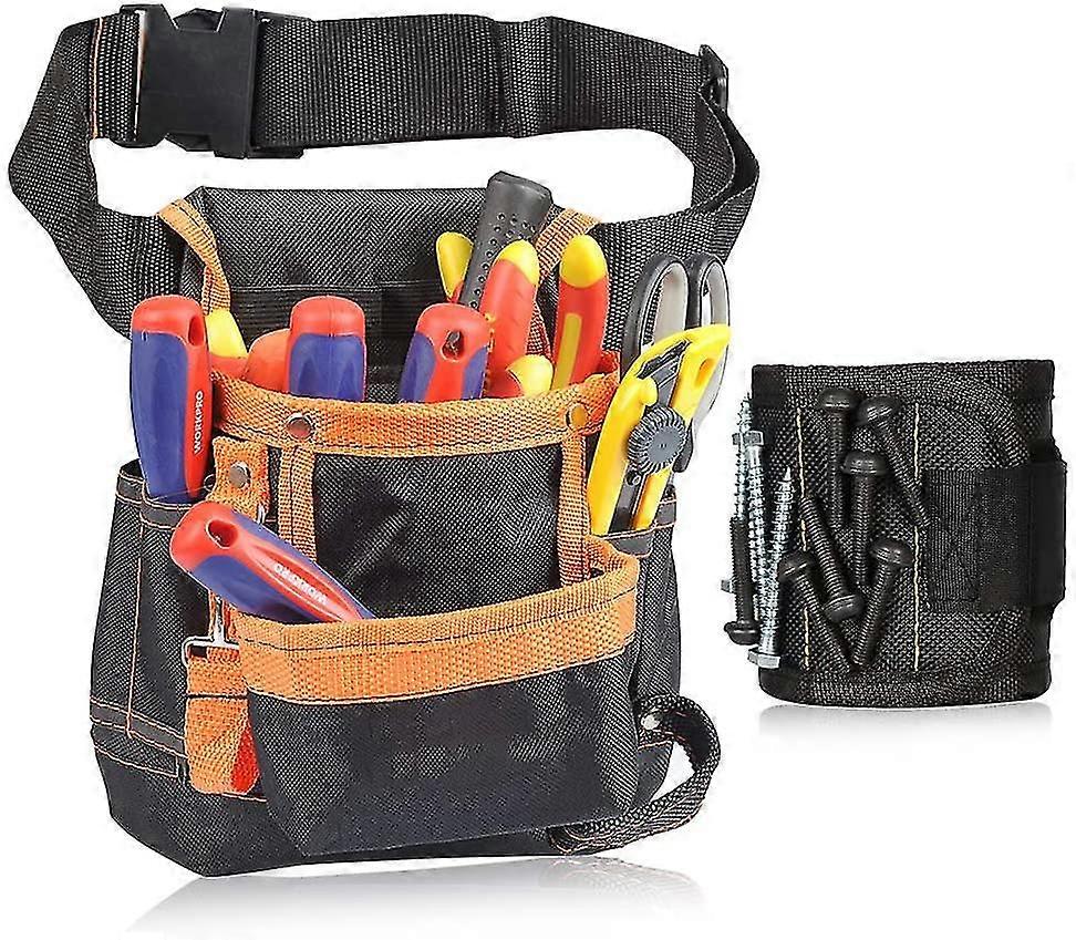 Tool Belt, Magnetic Strap, 600d Waterproof Oxford, Adjustable Belt Multi-function Organize