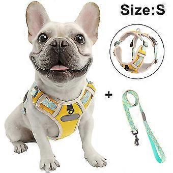 Hund Bryst Sele Trekkraft Tau, Pustende Pet Vest For Utendørs Gåopplæring Kontroll For Middels Store Raser