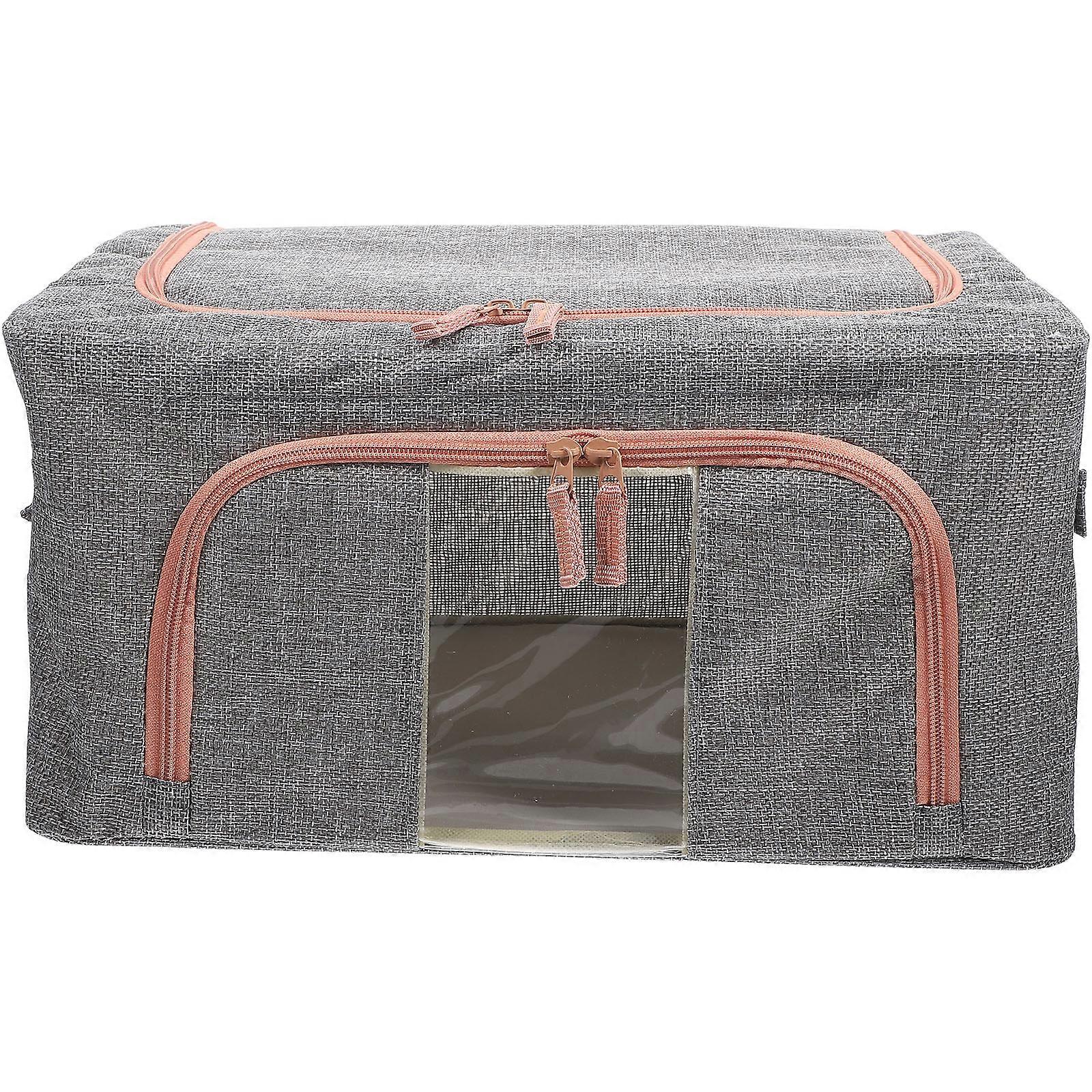 Bedding Storage Bin Box Wardrobe Storage Organizer Collapsible Clothes Storage Bin Clothes Storage Case
