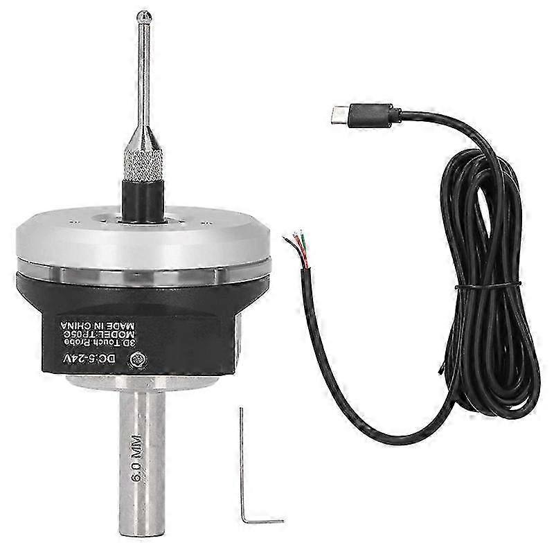 CNC V6 Anti-Roll 3D Touch Probe Edge Finder pour trouver le bureau central Sonde CNC compatible avec Mac