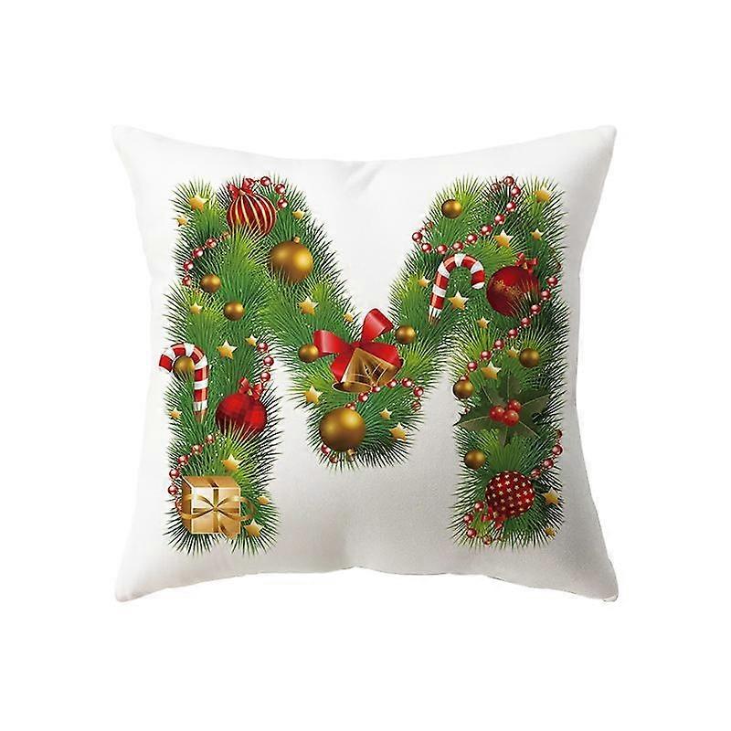 Print Pillowcase Sofa Cushion Cover Design Style -913