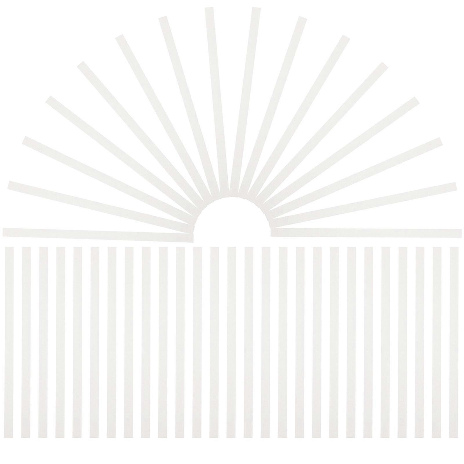 100pcs Aromatherapy Fragrance Perfume Essential Oils Test Tester Paper Strips