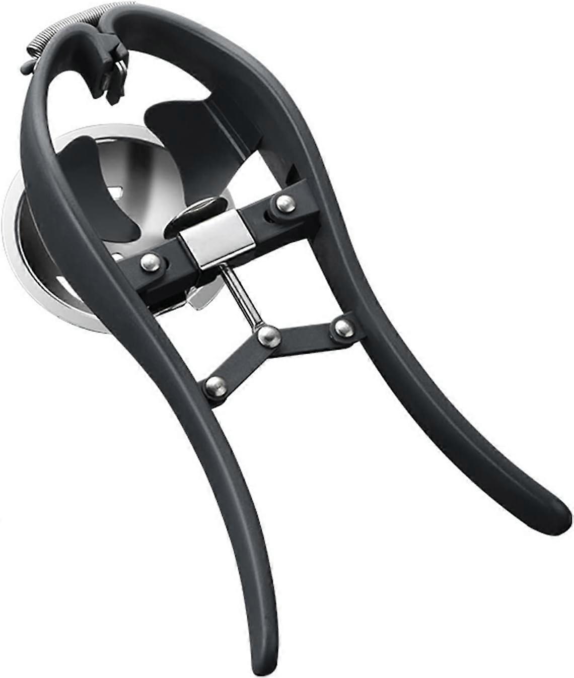 Stainless Steel Egg Opener, Egg Separator Easy Eggshell Cutter Egg Cracker for Raw Egg White Separator Tool