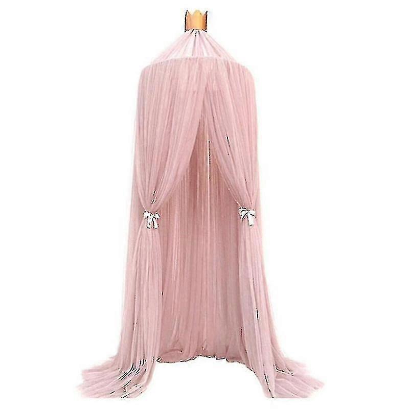 Kids Room Bed Canopy Mosquito Net, Protected From Insects and Flying Bugs New