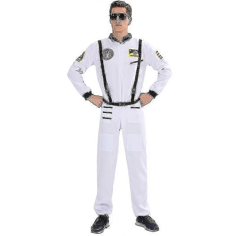 Costumes For Stage Performances Astronautical Pilot Uniforms Holiday Party Spacesuits