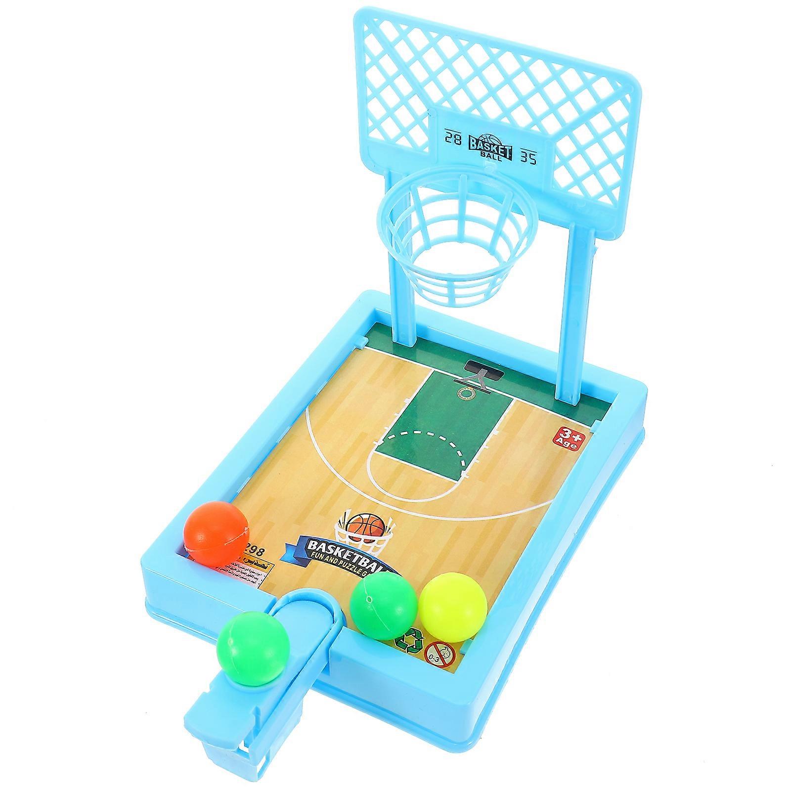 Tabletop Basketball Game Toy with 4 Balls Novelty Shooting Game for Kids