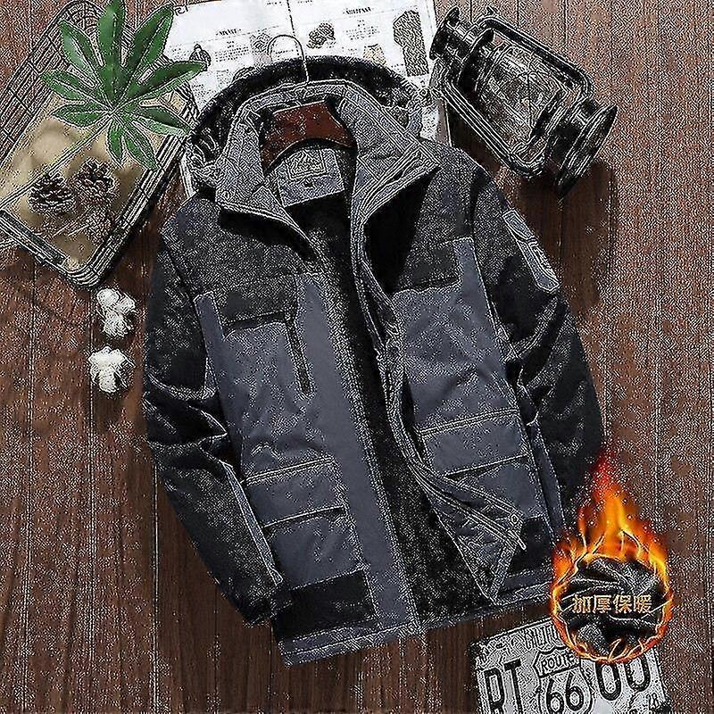 Winter Warm Thick Windproof Jacket (Set 1)