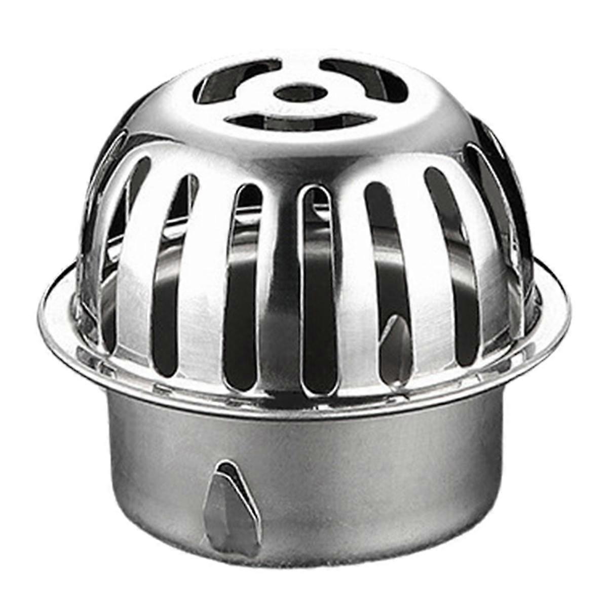 304 RVS Dak Vloer Afvoer Deksel Dak Balkon Riool Filter Goot Afvoerpijp Anti-Blok