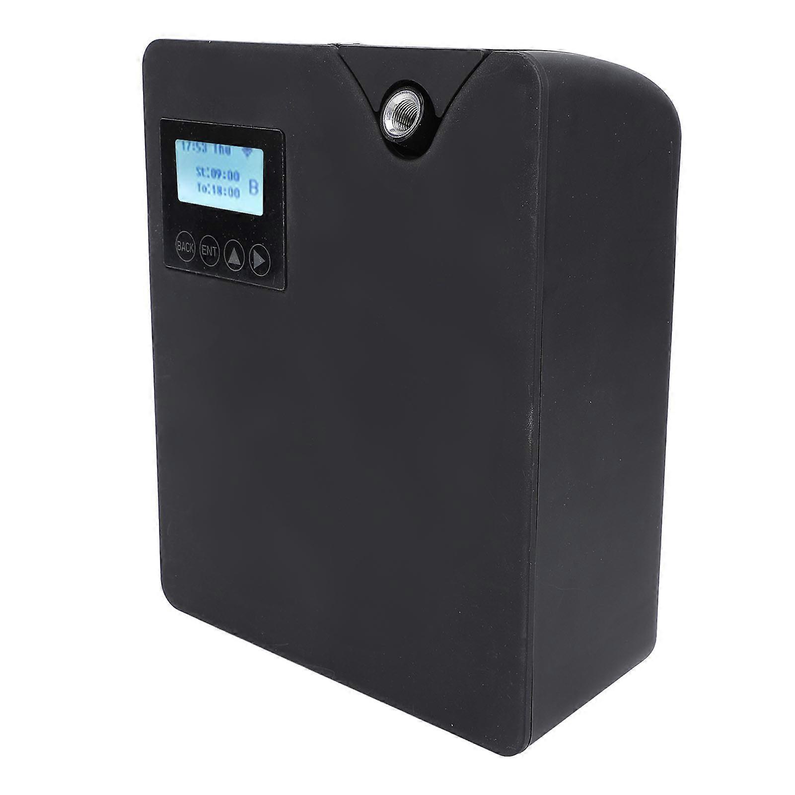 Waterless Essential Oil Diffuser 7.5W 300ml Aromatherapy Smart Scent Air Machine with Fan and APP for AC Home Office US Plug