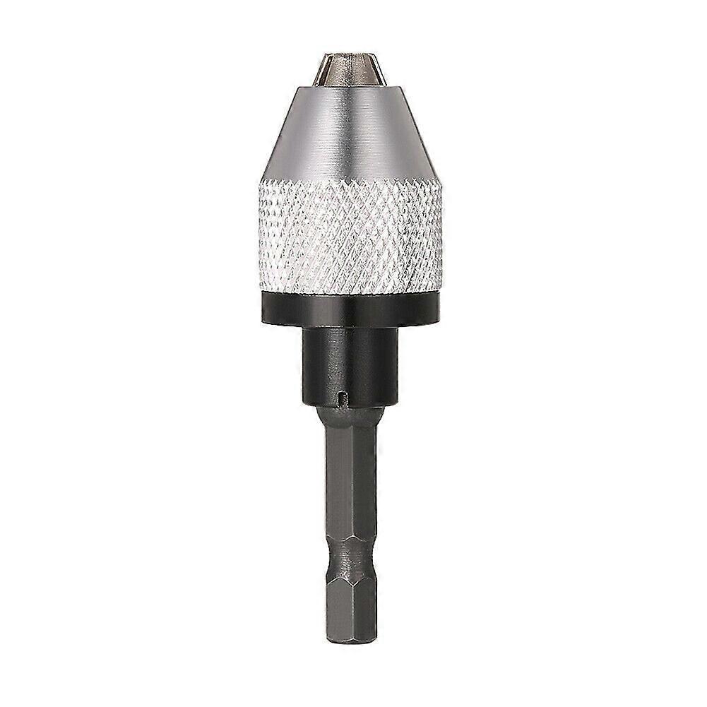 Electric Grinder Drill Chuck Quick Drill Chuck Hex Shank Aluminium Alloy