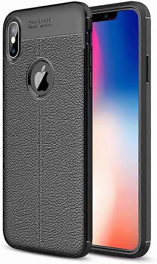 Phone Case for iPhone Series Skin Texture Soft TPU Thin