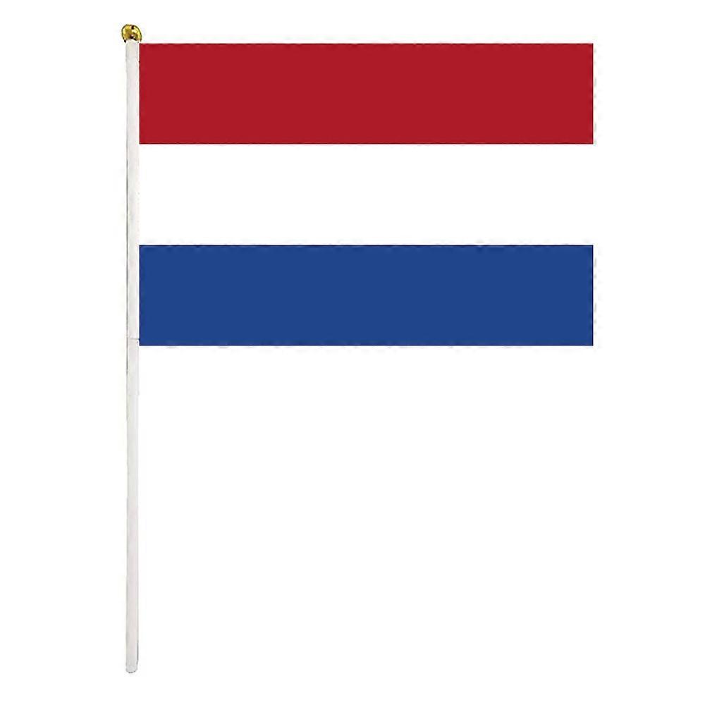 20pcs Netherlands Flag with Pole