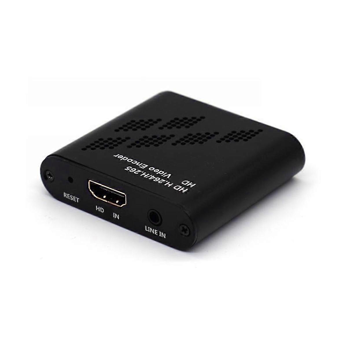 -compatible Encoder Portable 1080p Rtsp Rtmp H265 Live Streaming Tinyenc1 Eu Plug