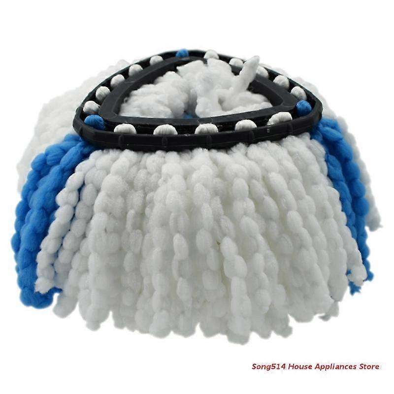 Spin Mop Replacement Head Mop Replacement Mop Cloth Pad Microfiber Spin Mop Head for O-Cedar Easywring Spin Mop System