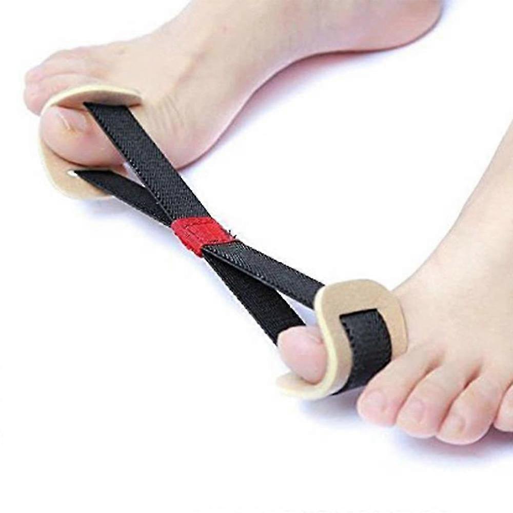 Thumb Valgus Training Beltcorrector Toe Straightener  Relief Big Toe Strap Bunion Splint Restores Natural Alignment Of Overlapping And Crooked Toes