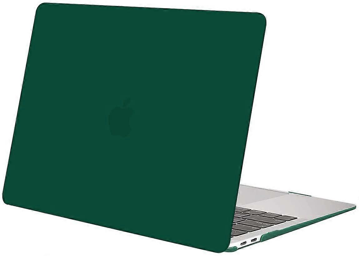 Peacock Green  Compatible with MacBook Air 13 inch Case 2022 2021 2020 2019 2018 Release M1 A2337 A2179 A1932 Retina Display Touch ID, Protective Plas