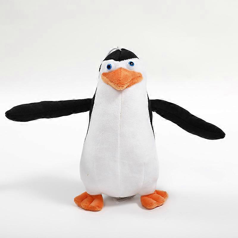 4pcs/lot Juguetes de peluche de Madagascar Pingüinos de Madagascar