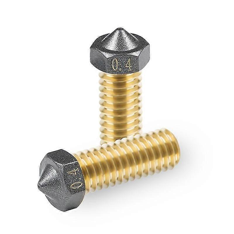 Upgrade For Volcano 1.75-0.4mm Nozzle Ptfe Coated Brass Nozzle 3d Printer Part Ptfe Coating Surface