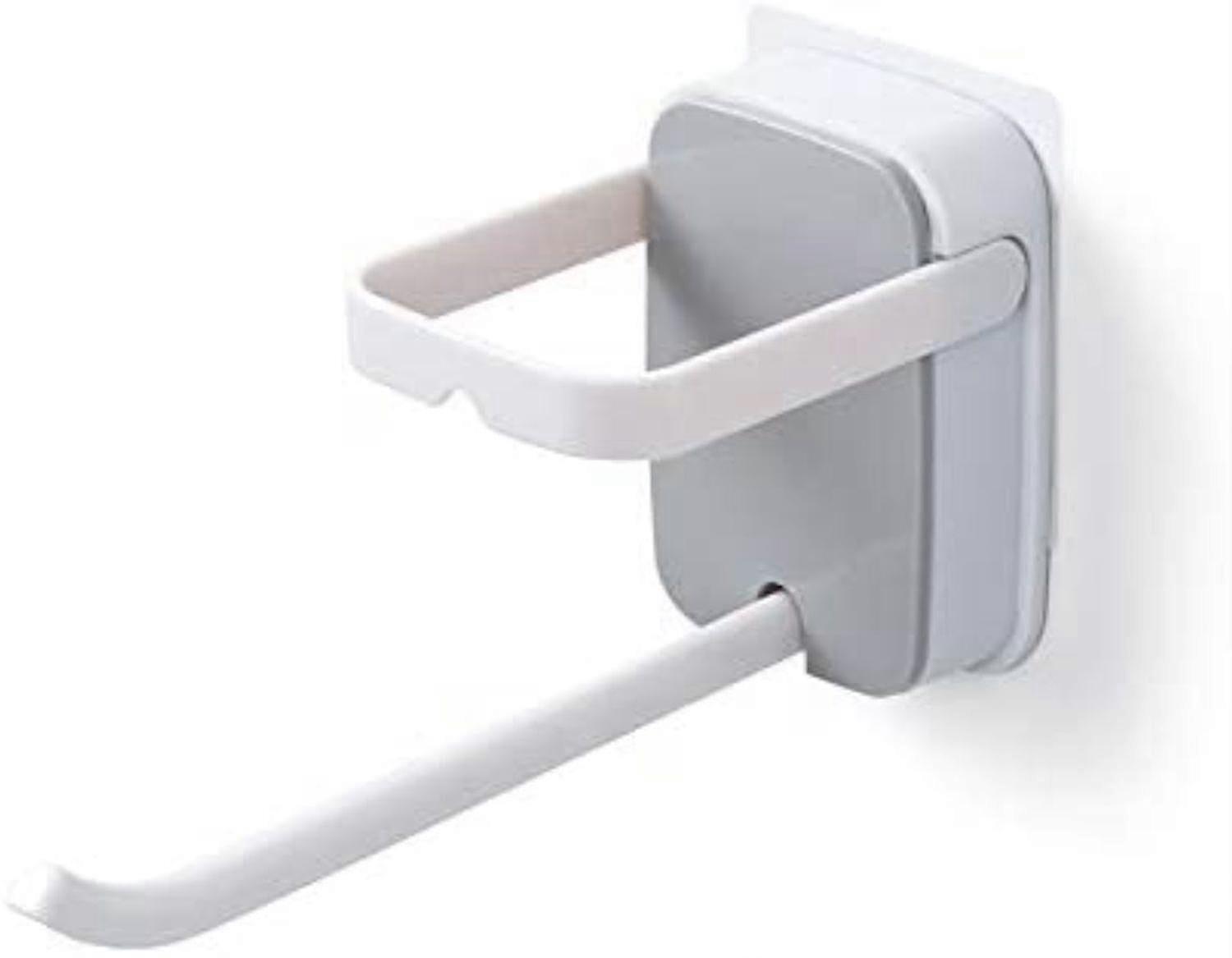 Self-adhesive Hooks, Coat Racks, Coat Racks, U-shaped Folding Clothes Rack, Double Row, Wall Storage Hooks.