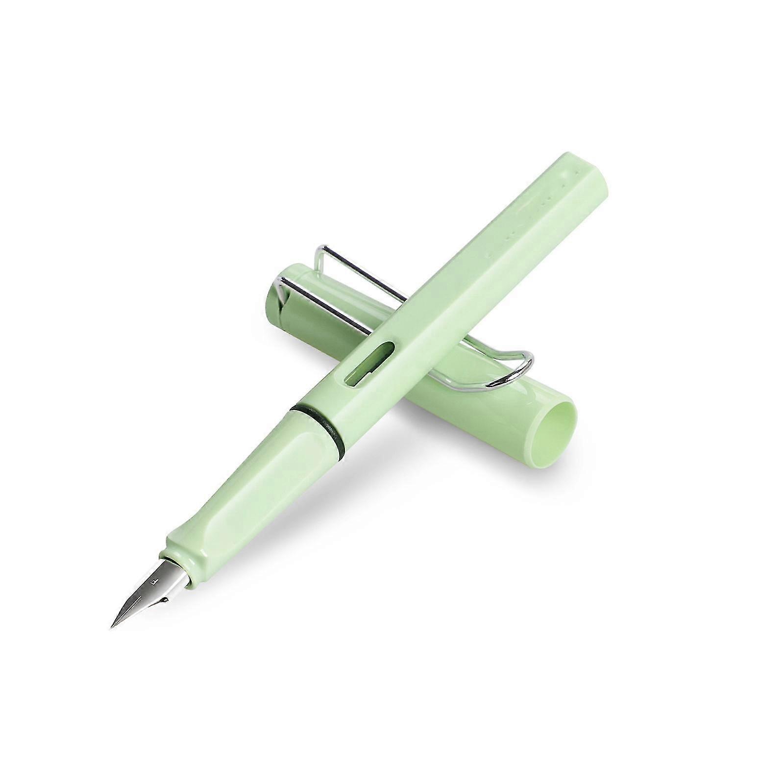 Fountain Pen For , Beginner Calligraphy Pen Replaceable Ink Sac