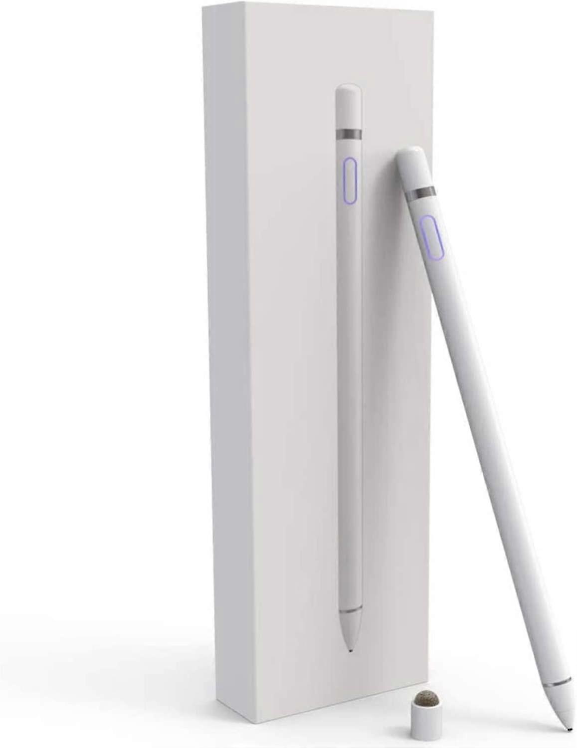 Stylus Pen Compatible With Ipad, Pencil Styluses Compatible With Ipad  Alternative Drawing Smart Stylist For Touch Screens(white)