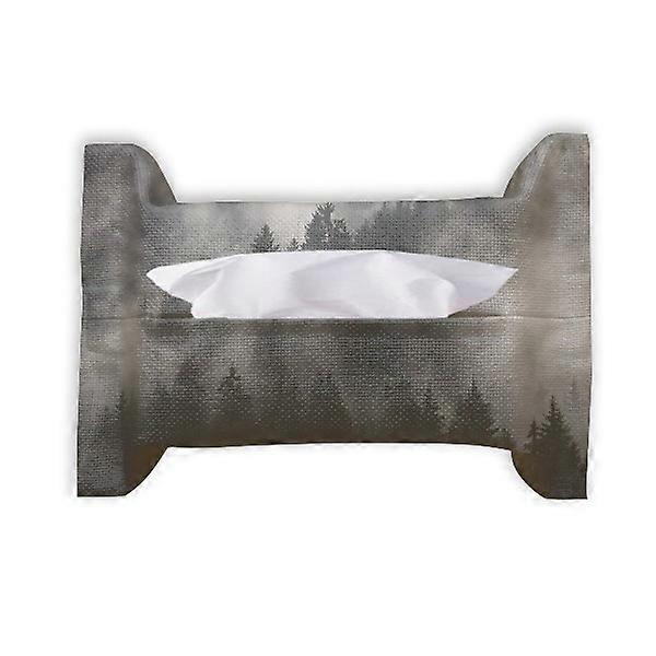 Dark Forest Mountain Fog Mist Paper Towel Tissue Bag Napkin Bumf