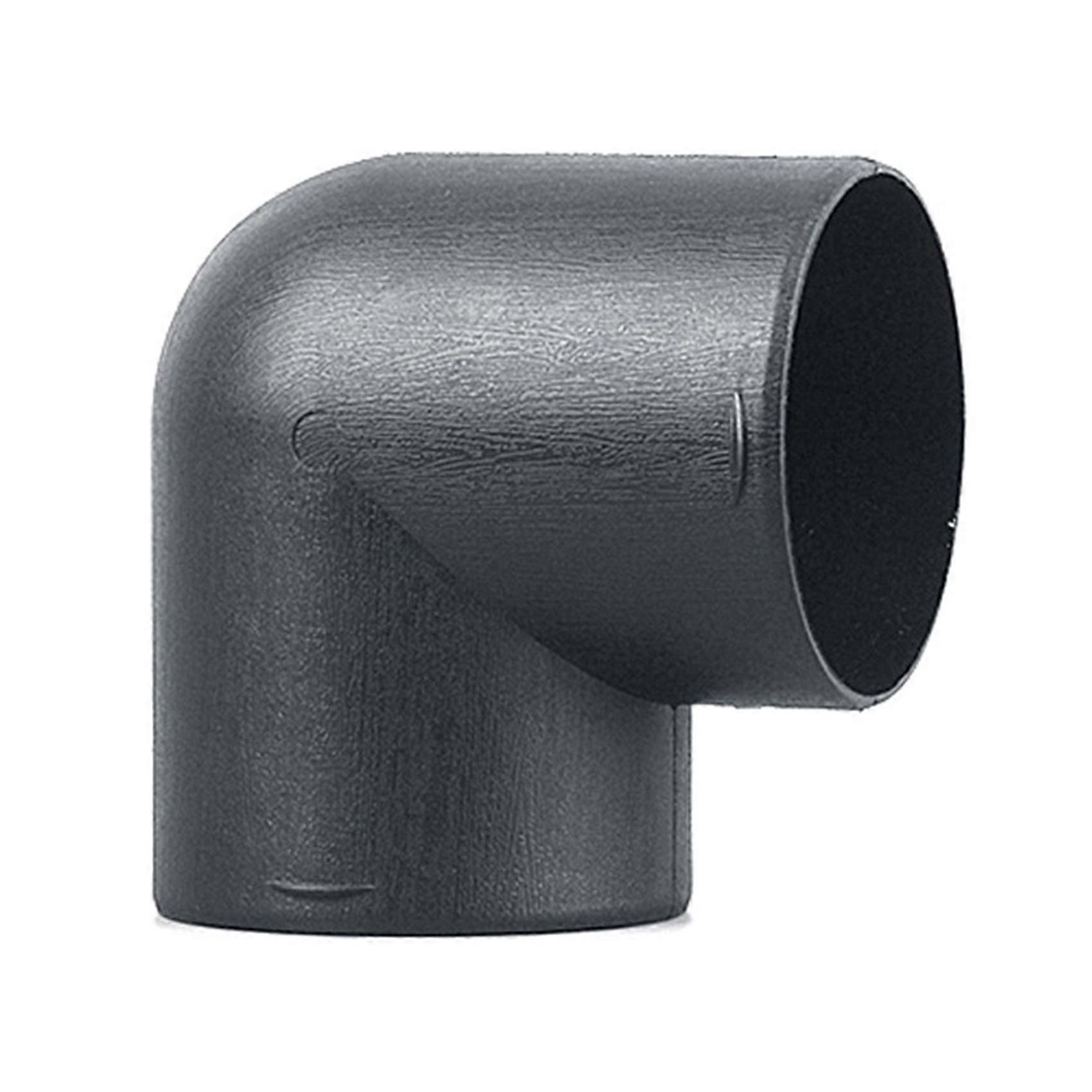 75mm Car Heater Ducting Pipe Vent Outlet L Shape Elbow Bend Pipe Exhaust Connector For Eberspaecher