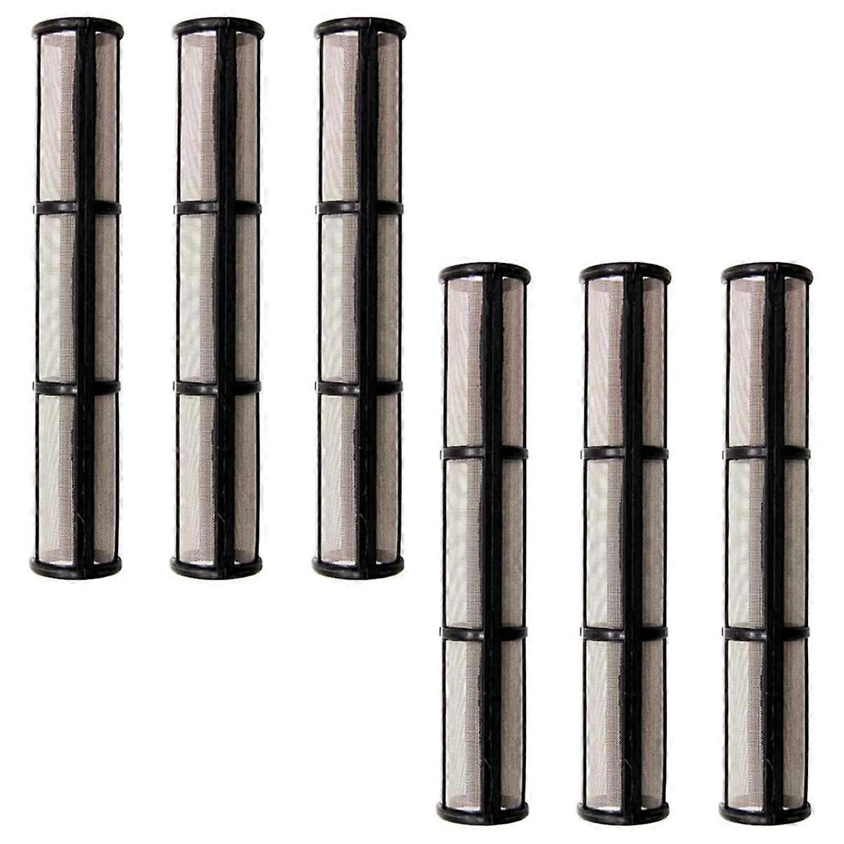 6pc 244067 244067 Easy Out Manifold Filters for Airless Paint Sprayers II 5900 7900 Ultra Max II 69