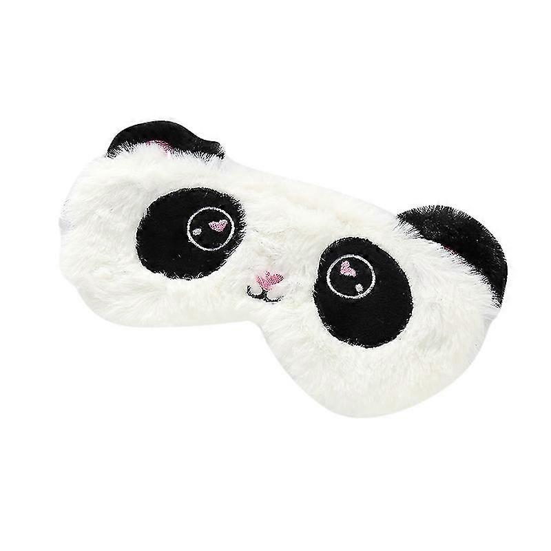 Creative Panda Eye Mask Shading Protective Soft Eye Mask