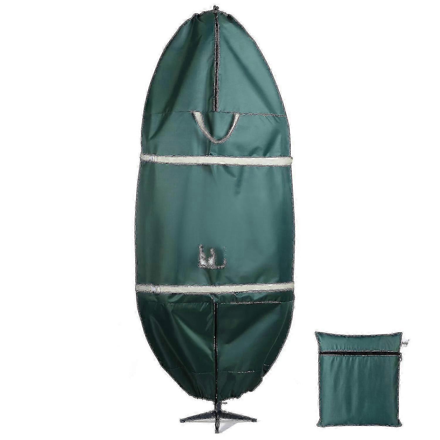 Upright Christmas Tree Storage Bag  Tear Proof Material For Extra Durability  Holds Up To Assembled