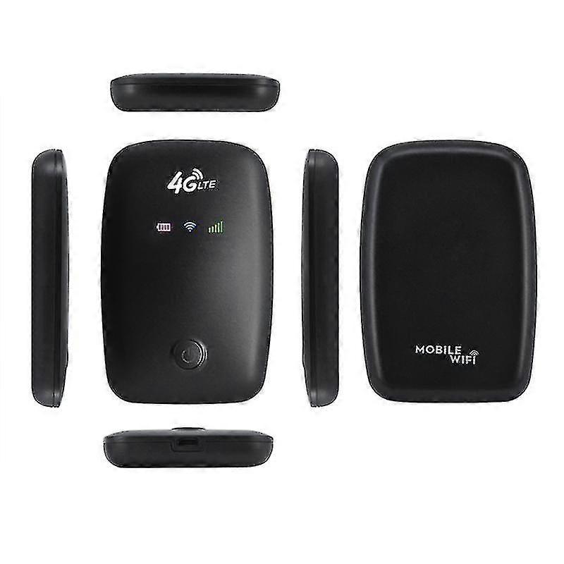 M3-e Portable Mobile Wifi Router 4g Lte Cat4 150mbps Pluggable Card 2100mah Battery Wifi Router Wd670 European Version-b