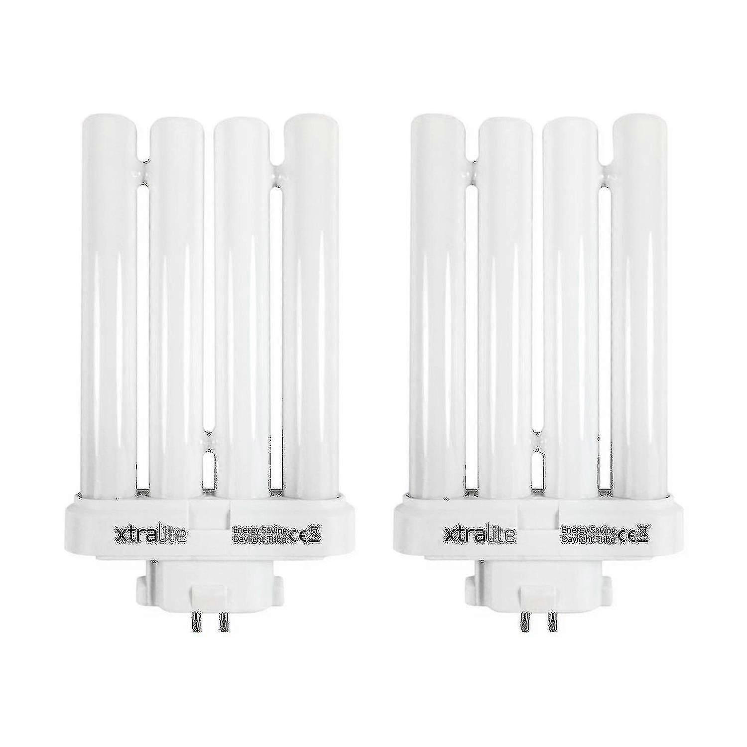27w 日光更换灯泡,用于高视力阅读灯,4 针 Gx10q-4 四管 (6500k)